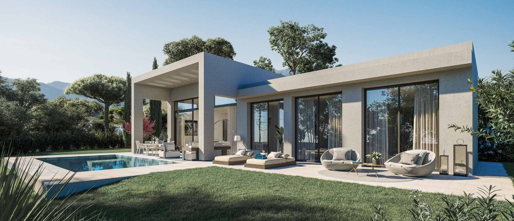 Villa in Malaga - view 1