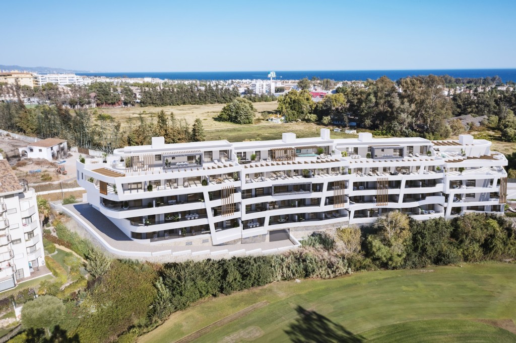 Apartment in San Pedro de Alcantara - view 1