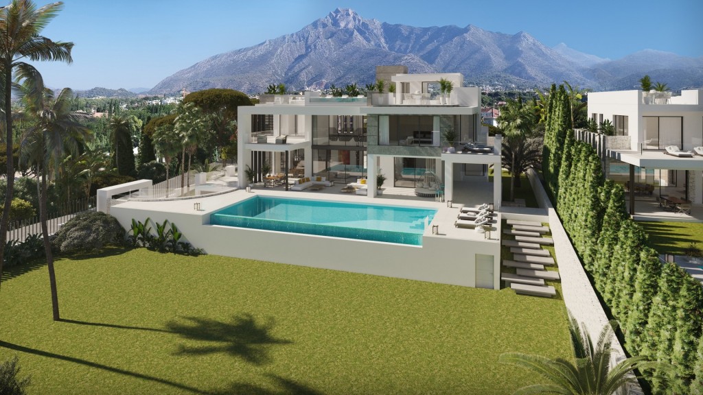 Villa in Marbella Del Este - view 1