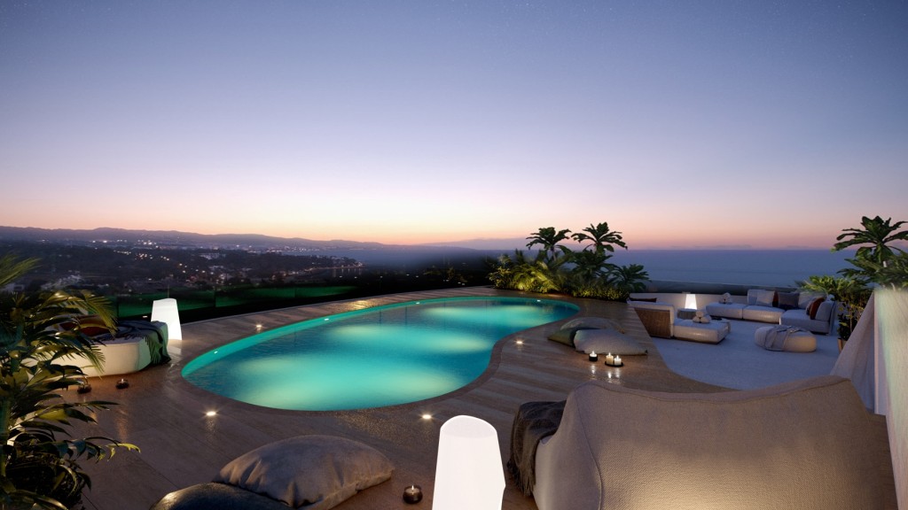 Penthouse in Malaga - view 1