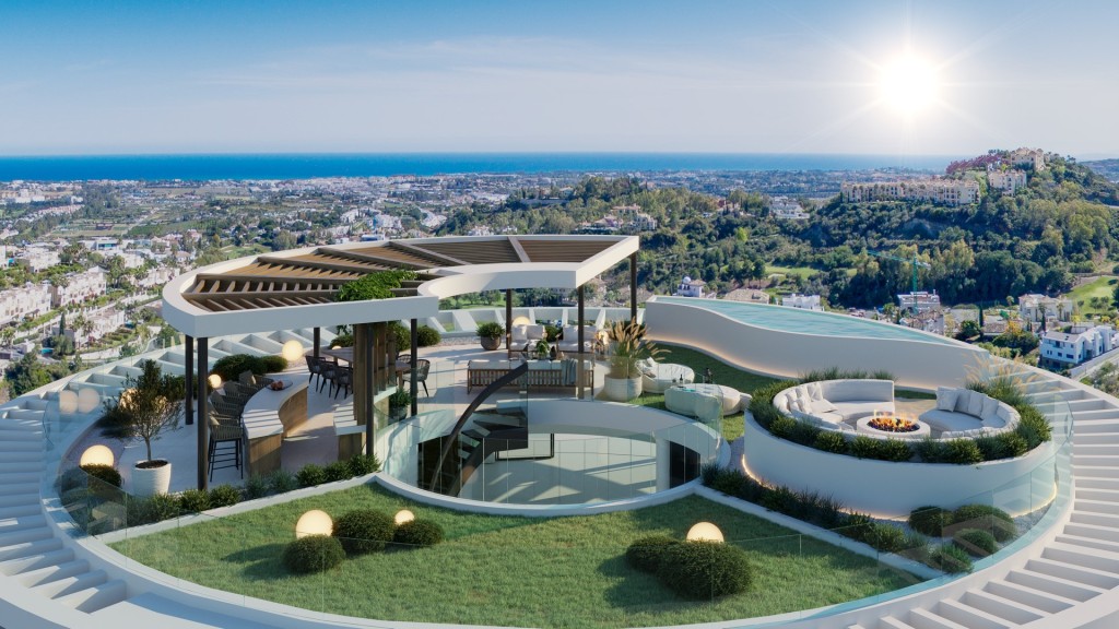 Penthouse in Malaga - view 1