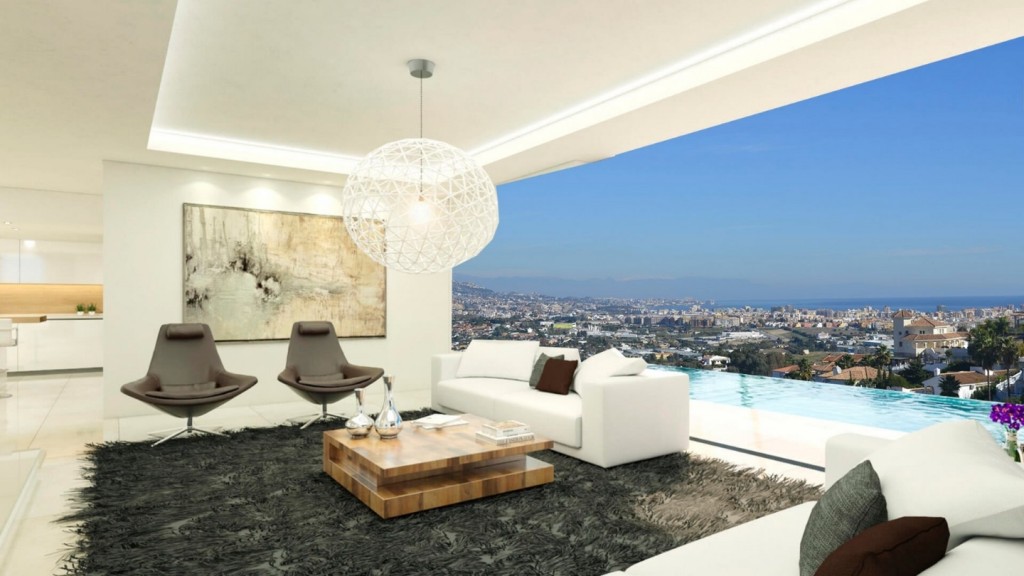 Villa in Malaga - view 1