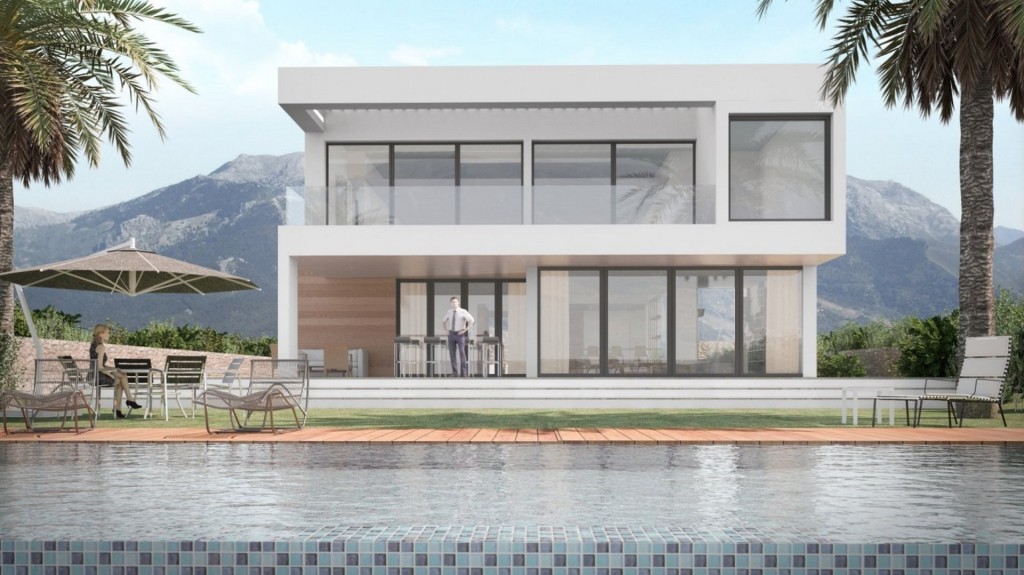 Villa in Malaga - view 1