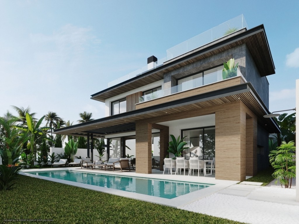 Villa in Malaga - view 1