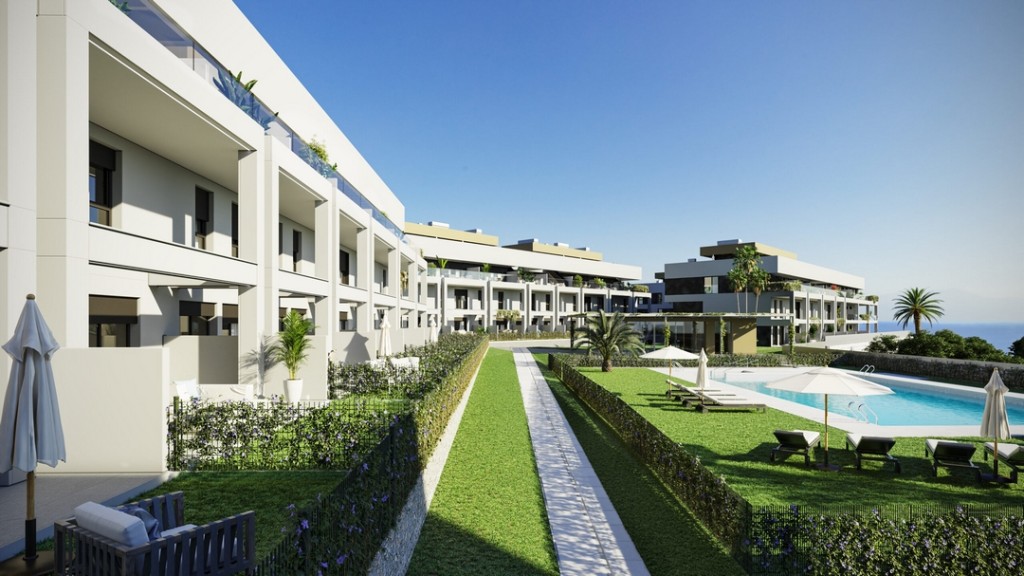 Apartment in Estepona - view 1