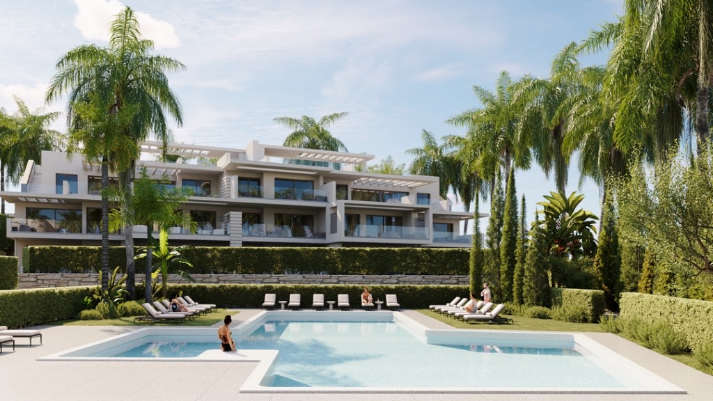 Apartment in Estepona - view 1
