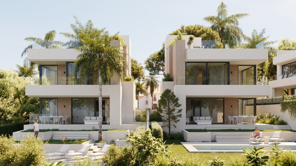 Villa in Malaga - view 1