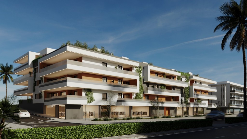 Apartment in San Pedro de Alcantara - view 1