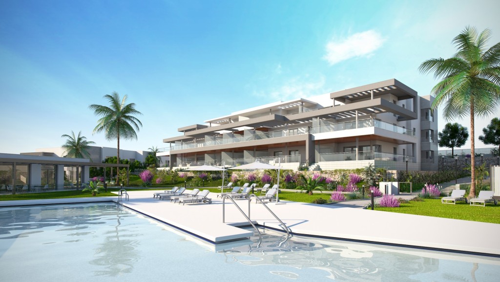 House in Estepona - view 1