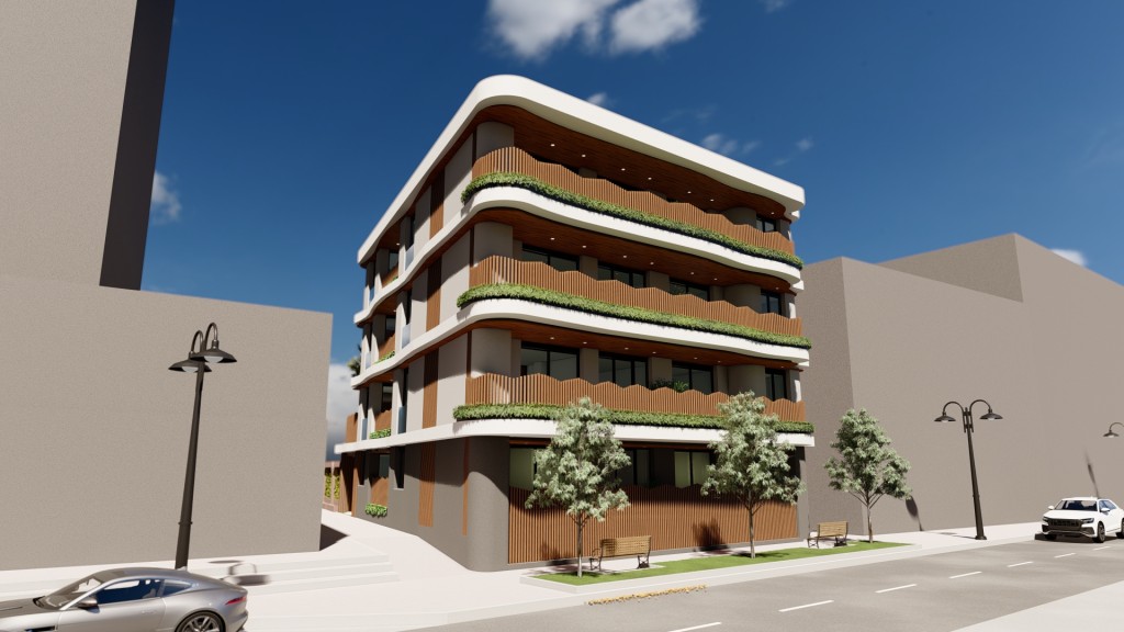 House in Malaga - view 1