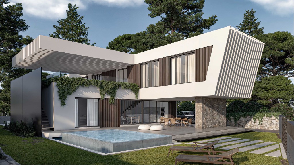 Villa in Estepona - view 1