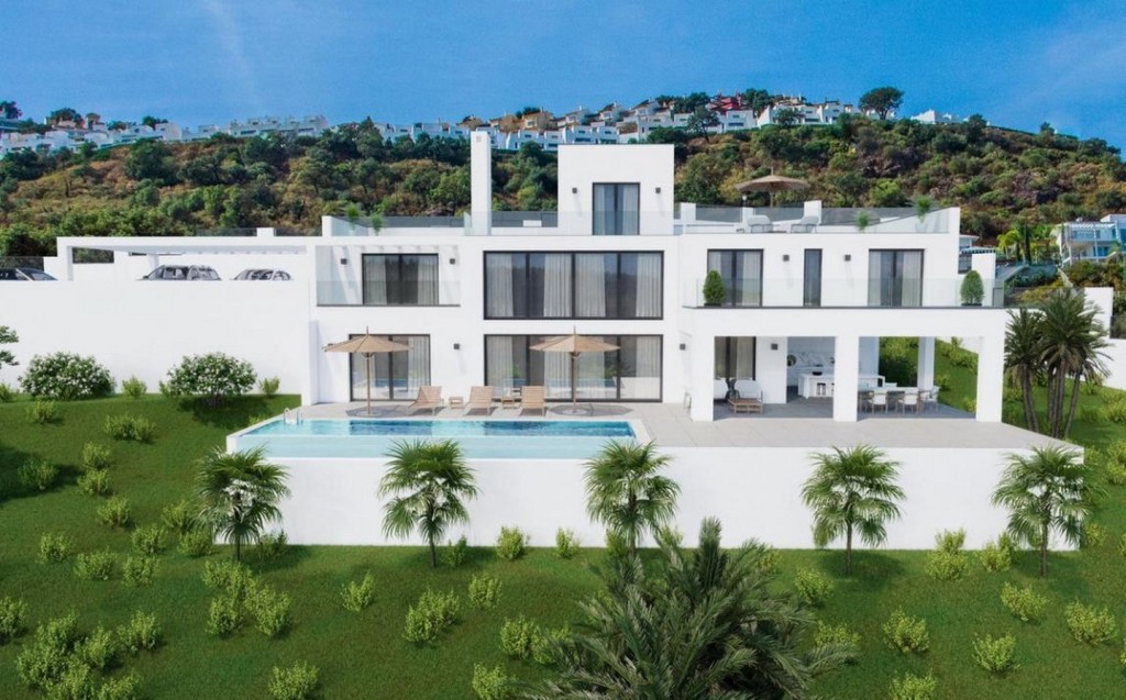 Villa in Malaga - view 1