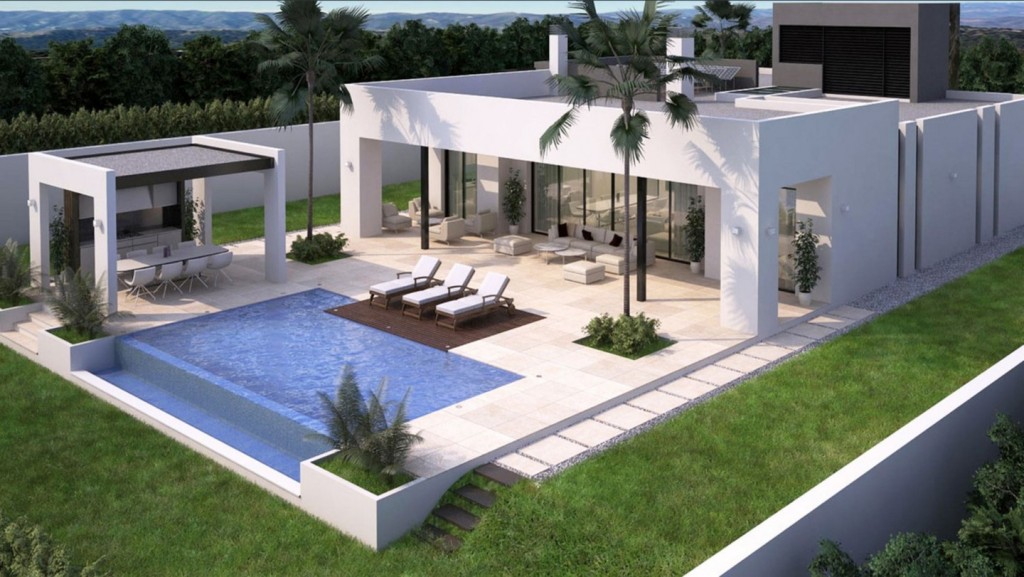 Villa in Malaga - view 1