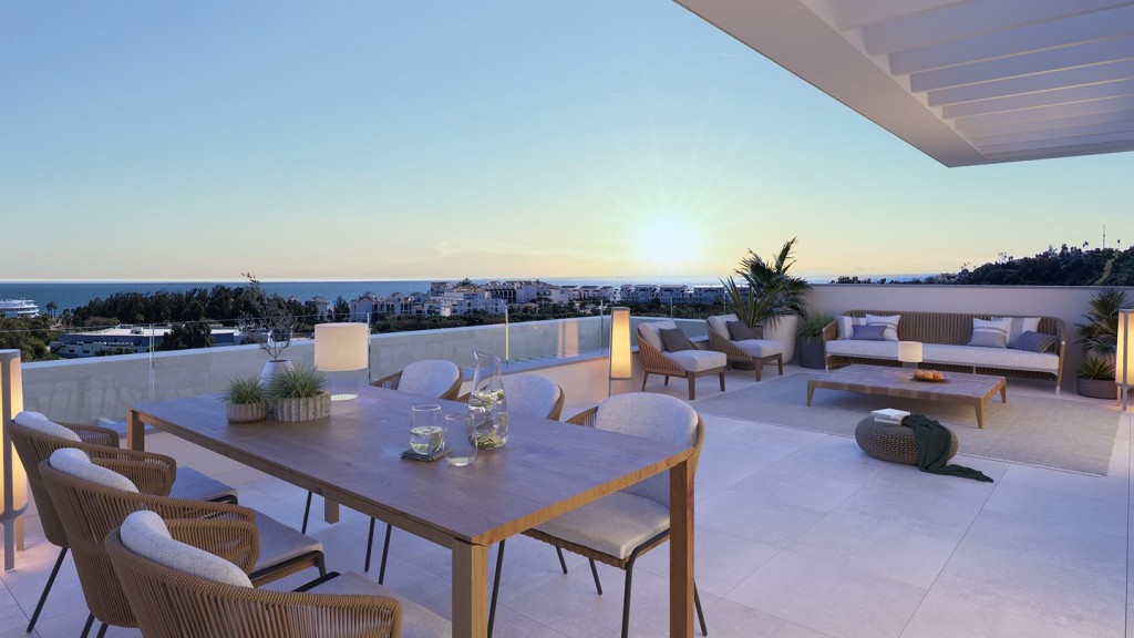 Apartment in Estepona - view 1
