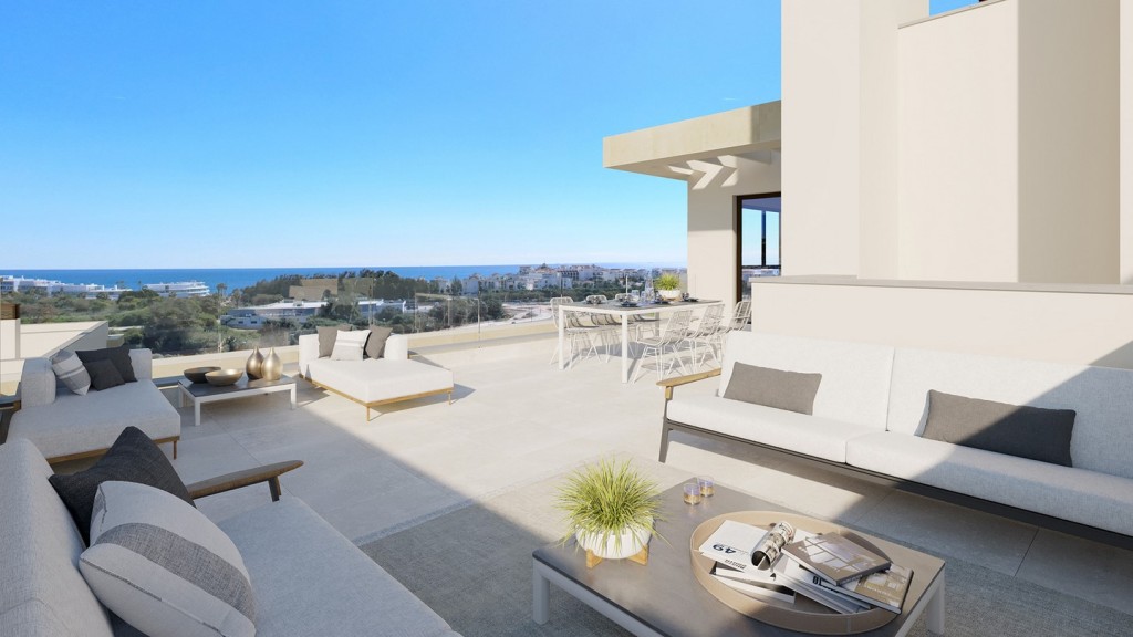 House in Estepona - view 1