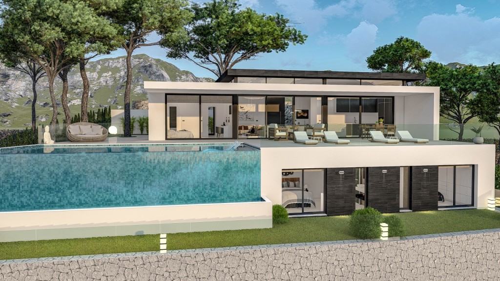 Villa in Malaga - view 1
