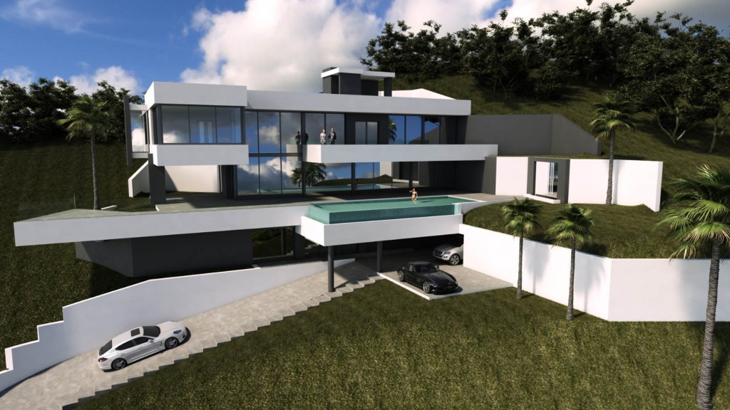 House in Malaga - view 1