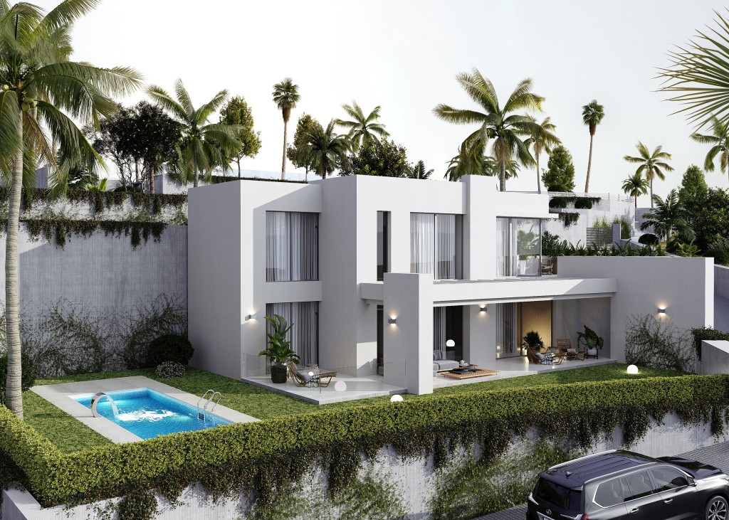 Villa in Malaga - view 1