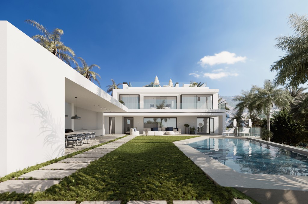 House in Marbella - view 1