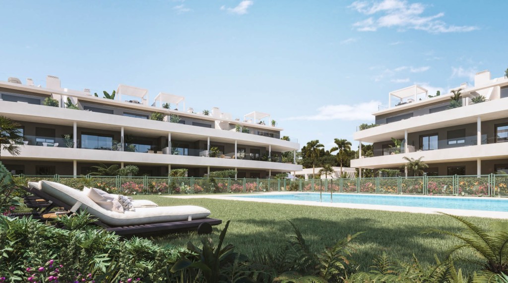 House in Estepona - view 1