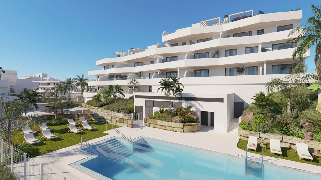 House in Estepona - view 1
