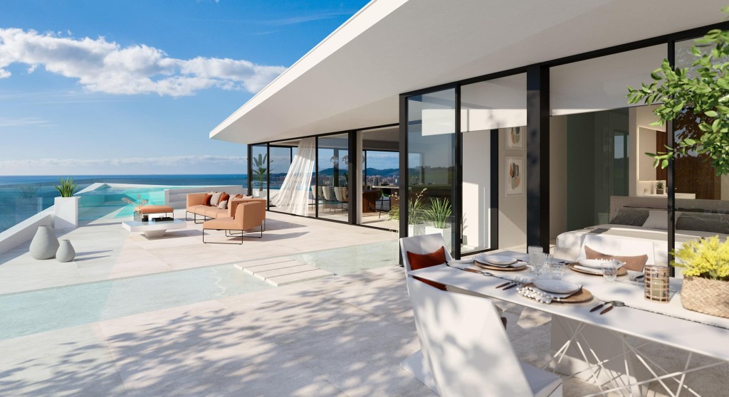 House in Malaga - view 1