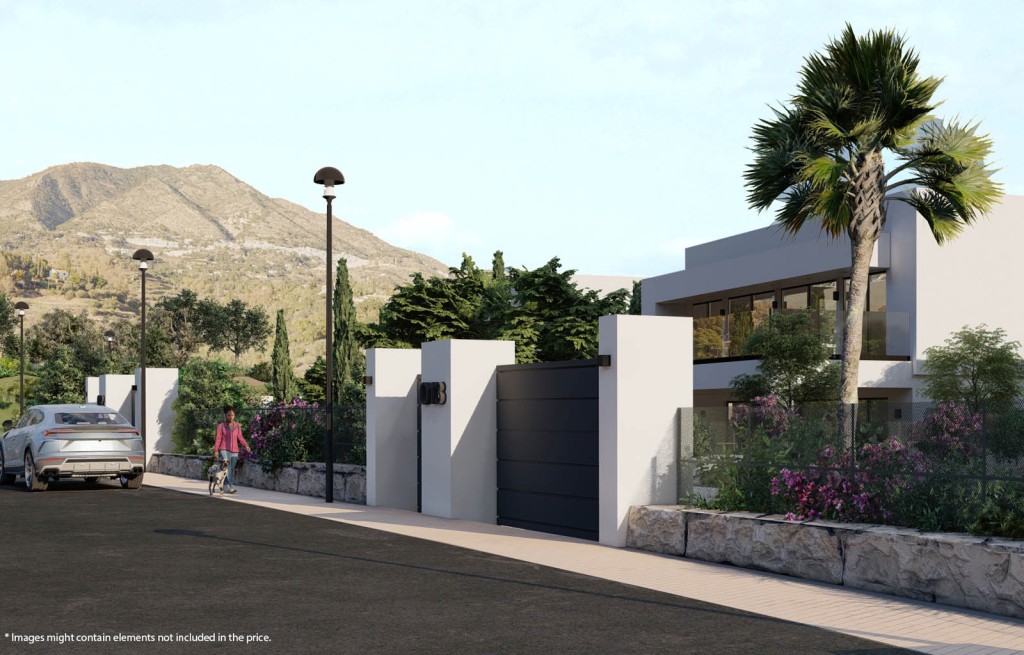 House in Malaga - view 1