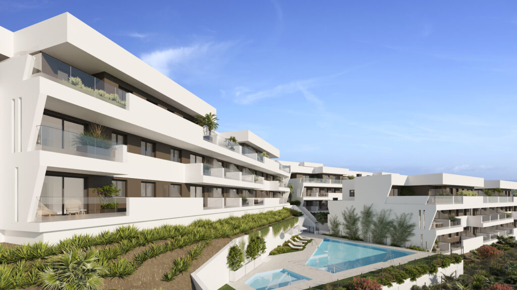 House in Estepona - view 1