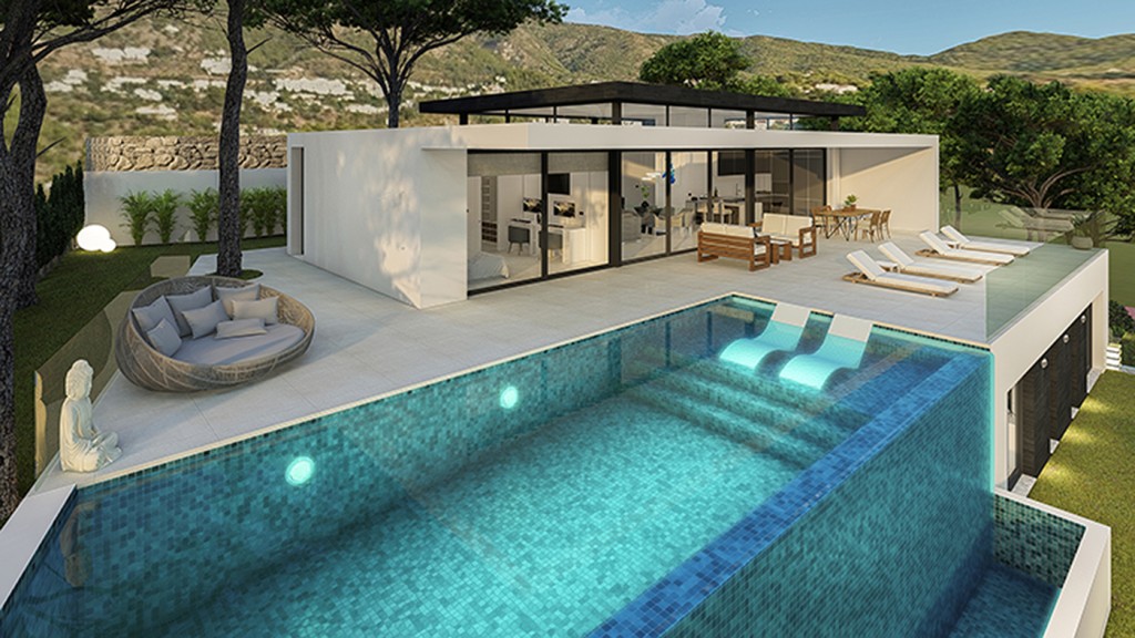 House in Malaga - view 1