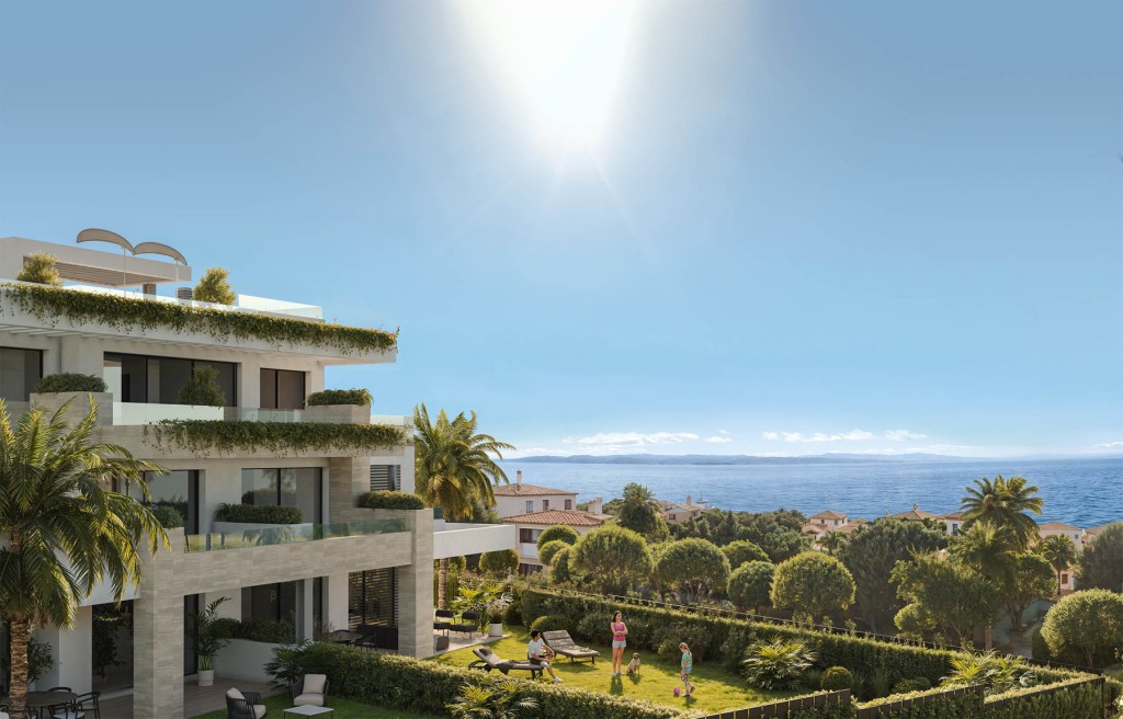 House in Estepona - view 1
