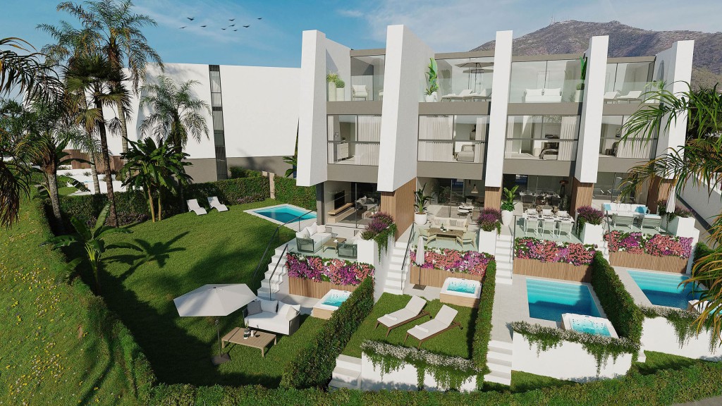 House in Malaga - view 1