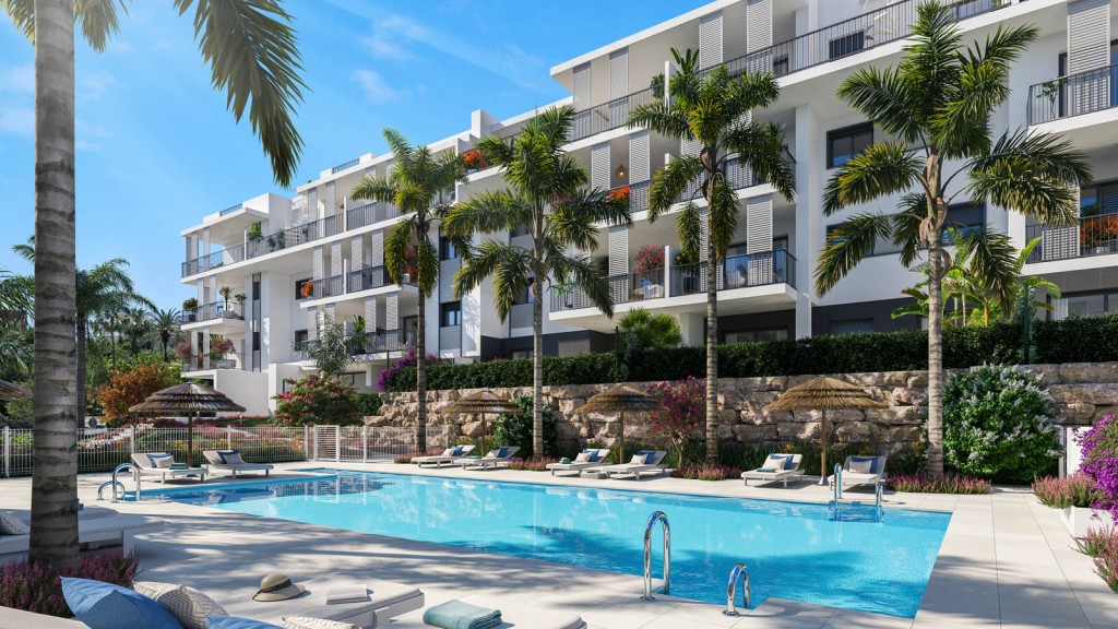 House in Estepona - view 1