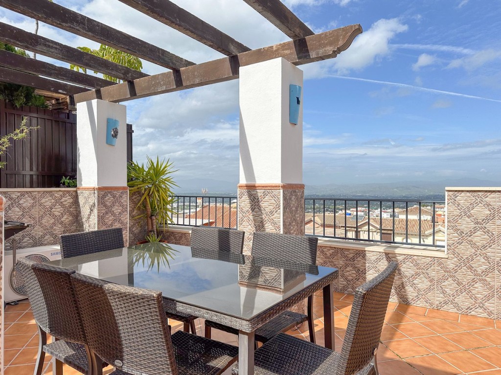 Penthouse in Malaga - view 1