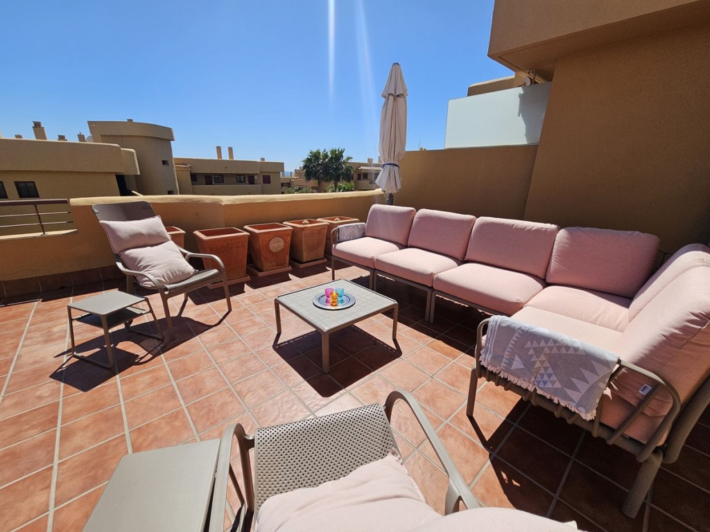 Penthouse in Malaga - view 1