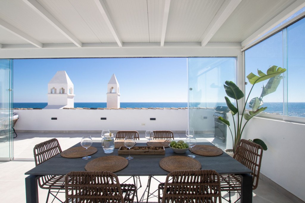 Penthouse in Mijas - view 1