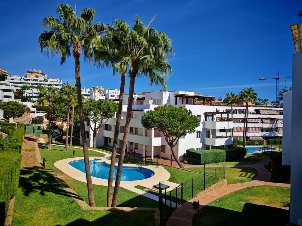 Apartment in Mijas - view 1