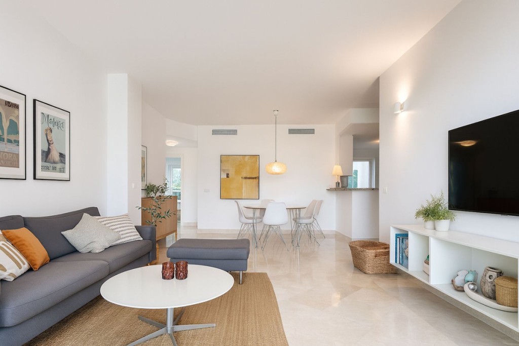 Apartment in Mijas Costa - view 1