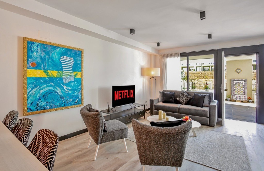 Apartment in Mijas Costa - view 1