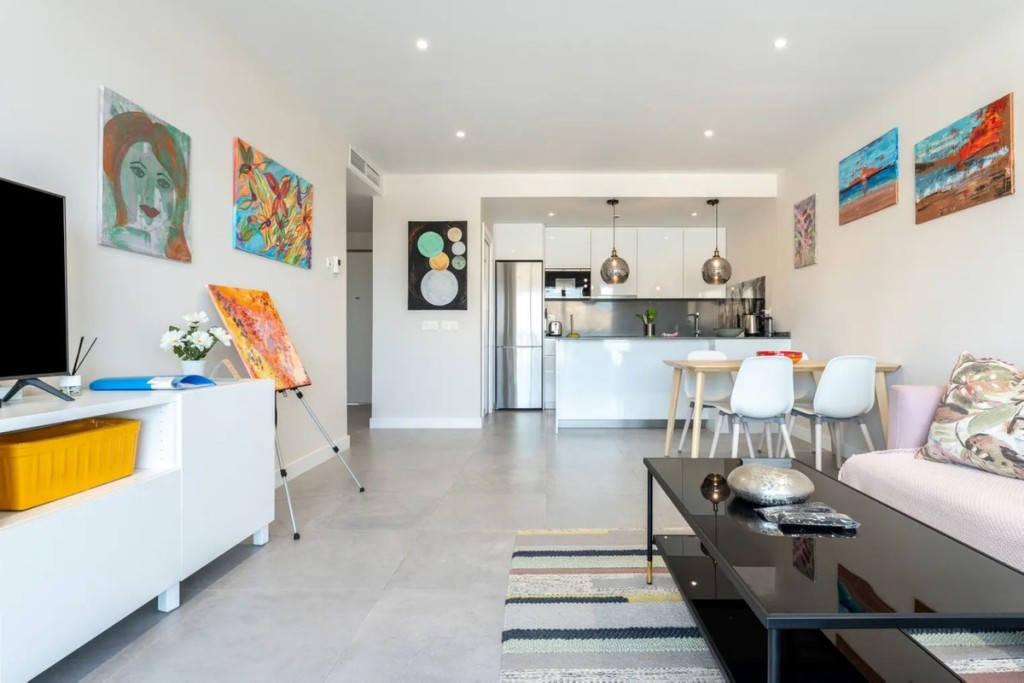 Apartment in Mijas - view 1