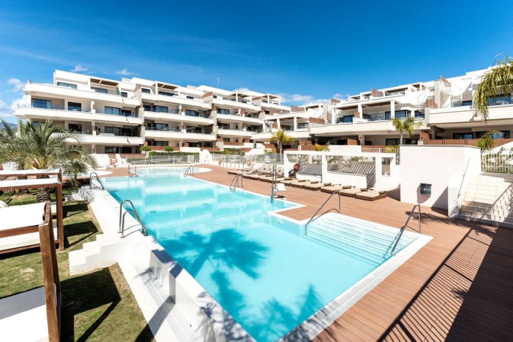 Apartment in Calla de Mijas - view 1