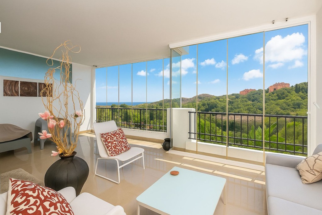 Apartment in Sitio de Calahonda - view 1