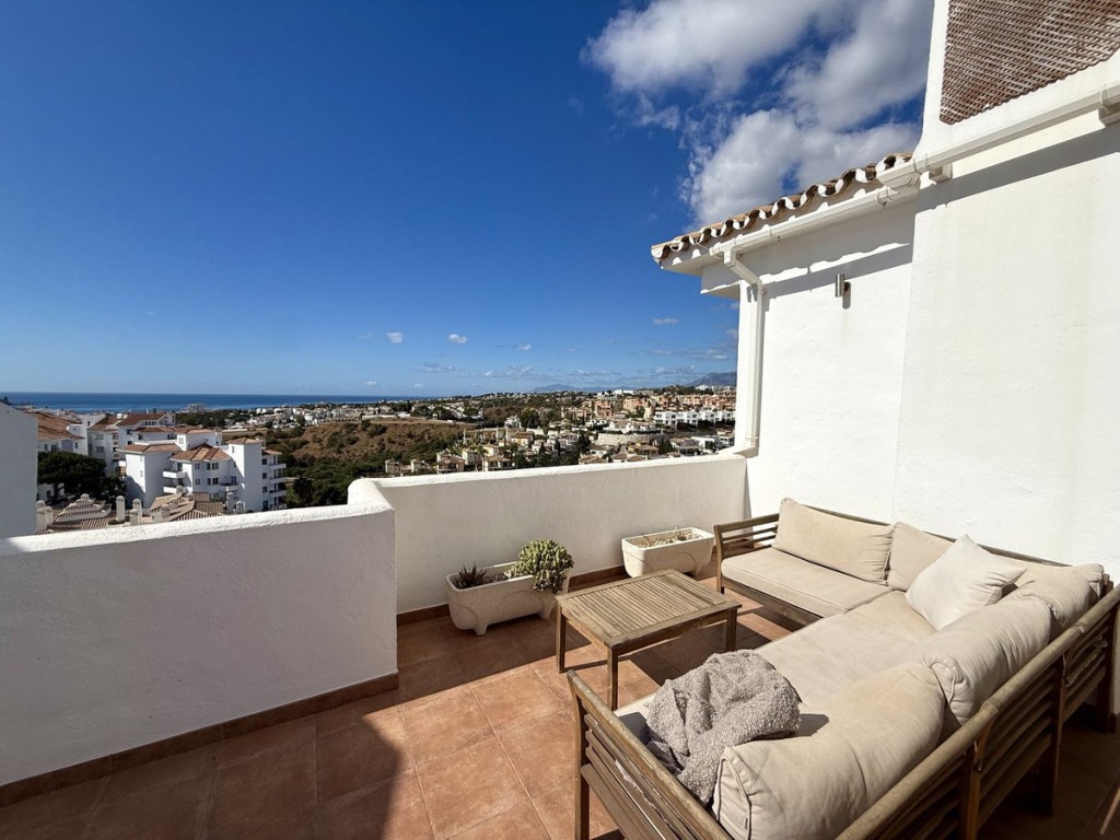 Penthouse in Calla de Mijas - view 1