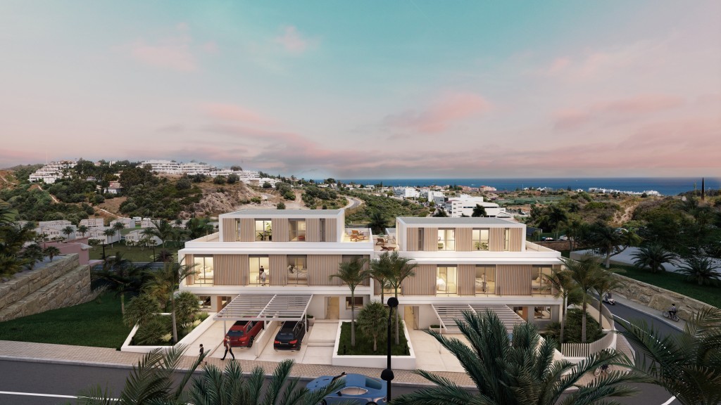 House in Estepona - view 1