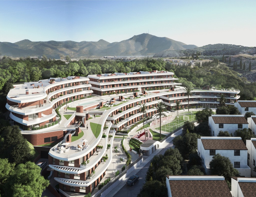 House in Malaga - view 1