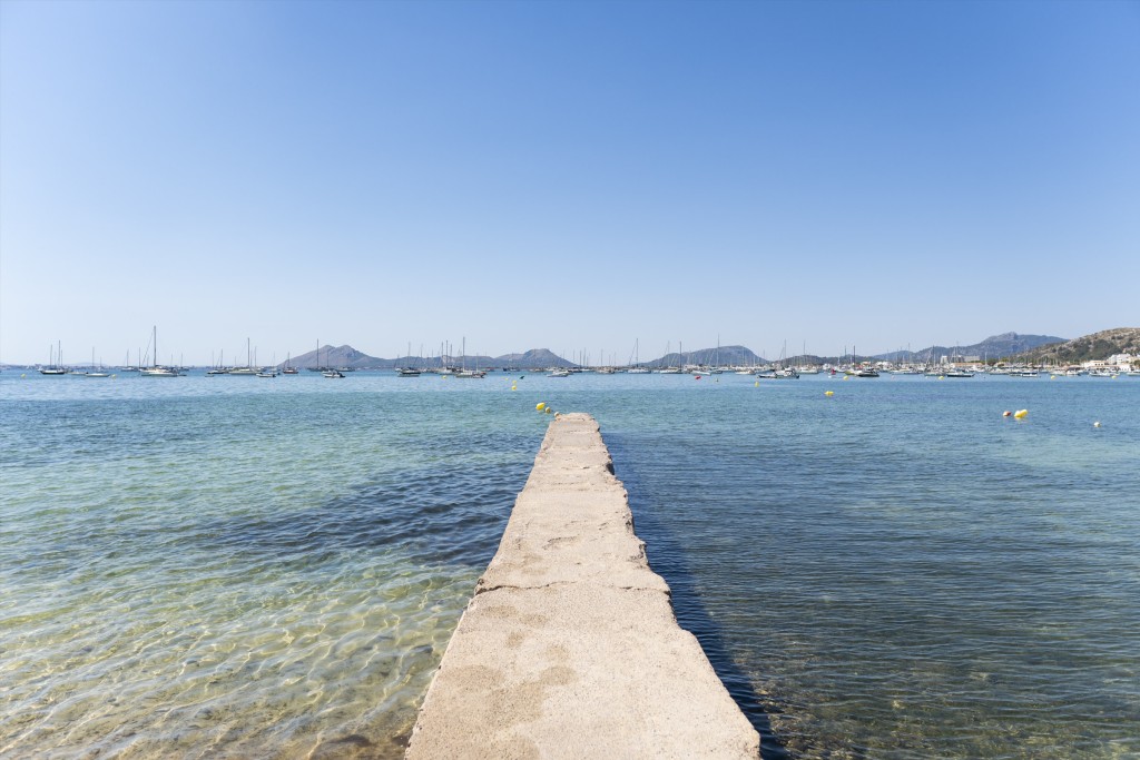 Apartment in Port de Pollenca - view 1
