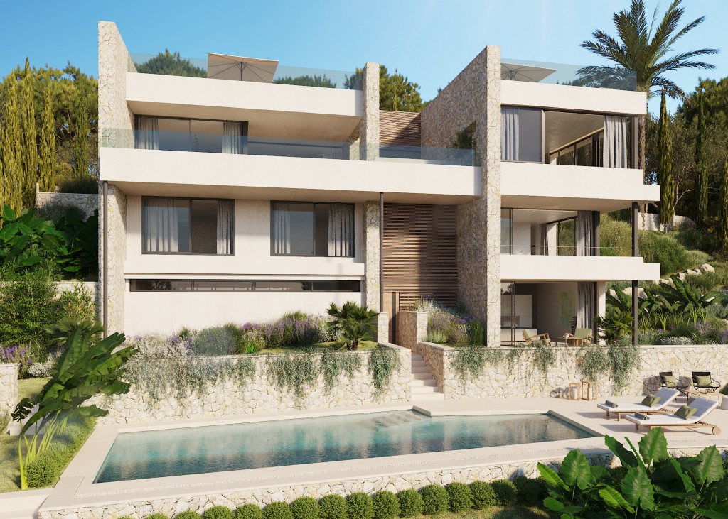 Land in Andratx - view 1