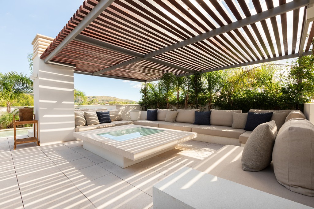 Penthouse in Port de Pollenca - view 1