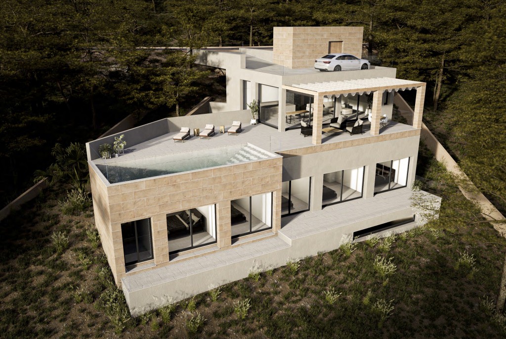 House in Pollenca - view 1