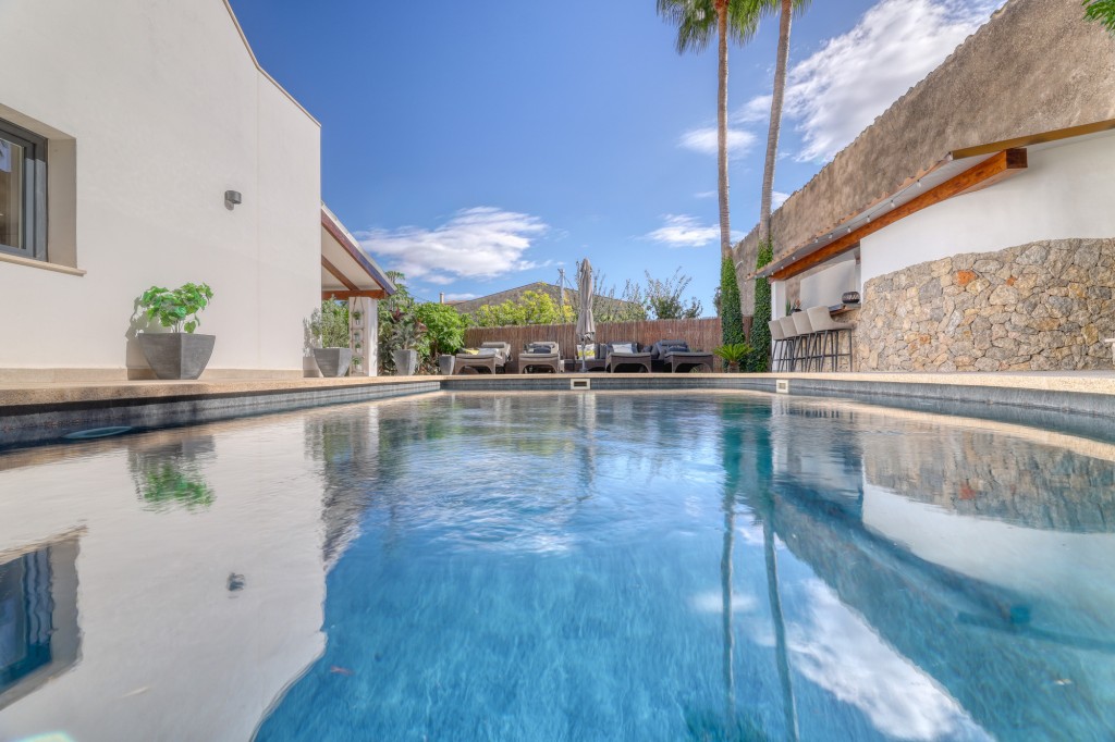 Villa in Es Capdella - view 1