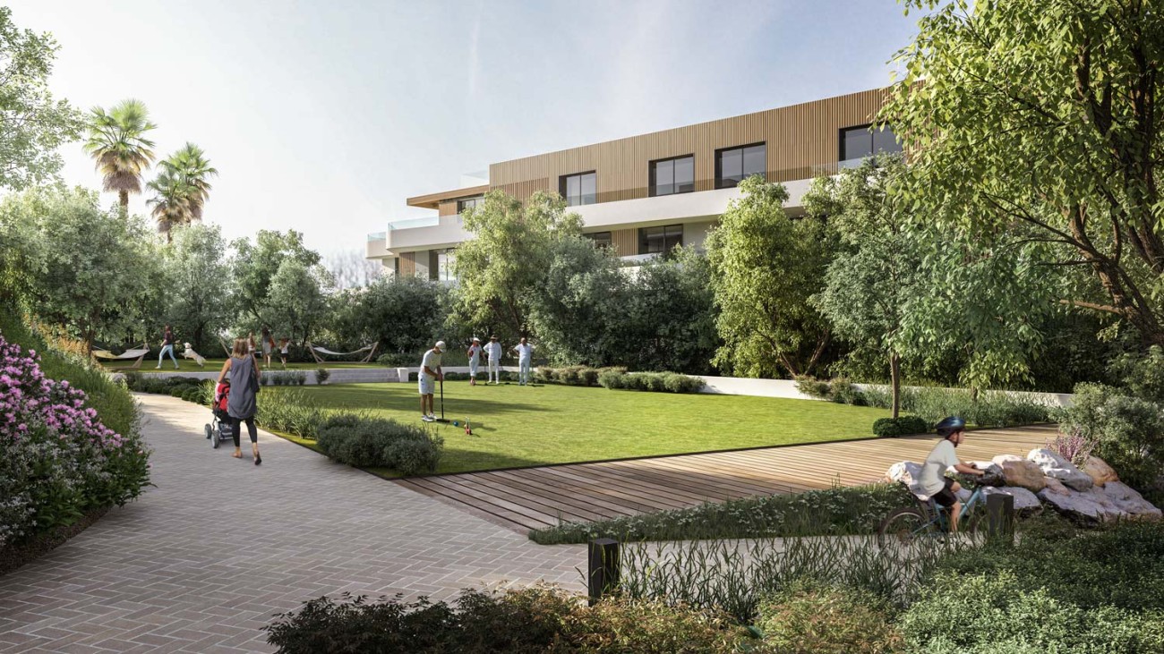 Apartment in San Roque - view 1